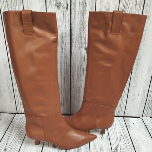 LK Bennett 'Eden' Knee High Nappa Leather Western Style Cowboy Boots UK 7 EU 40 | eBay UK