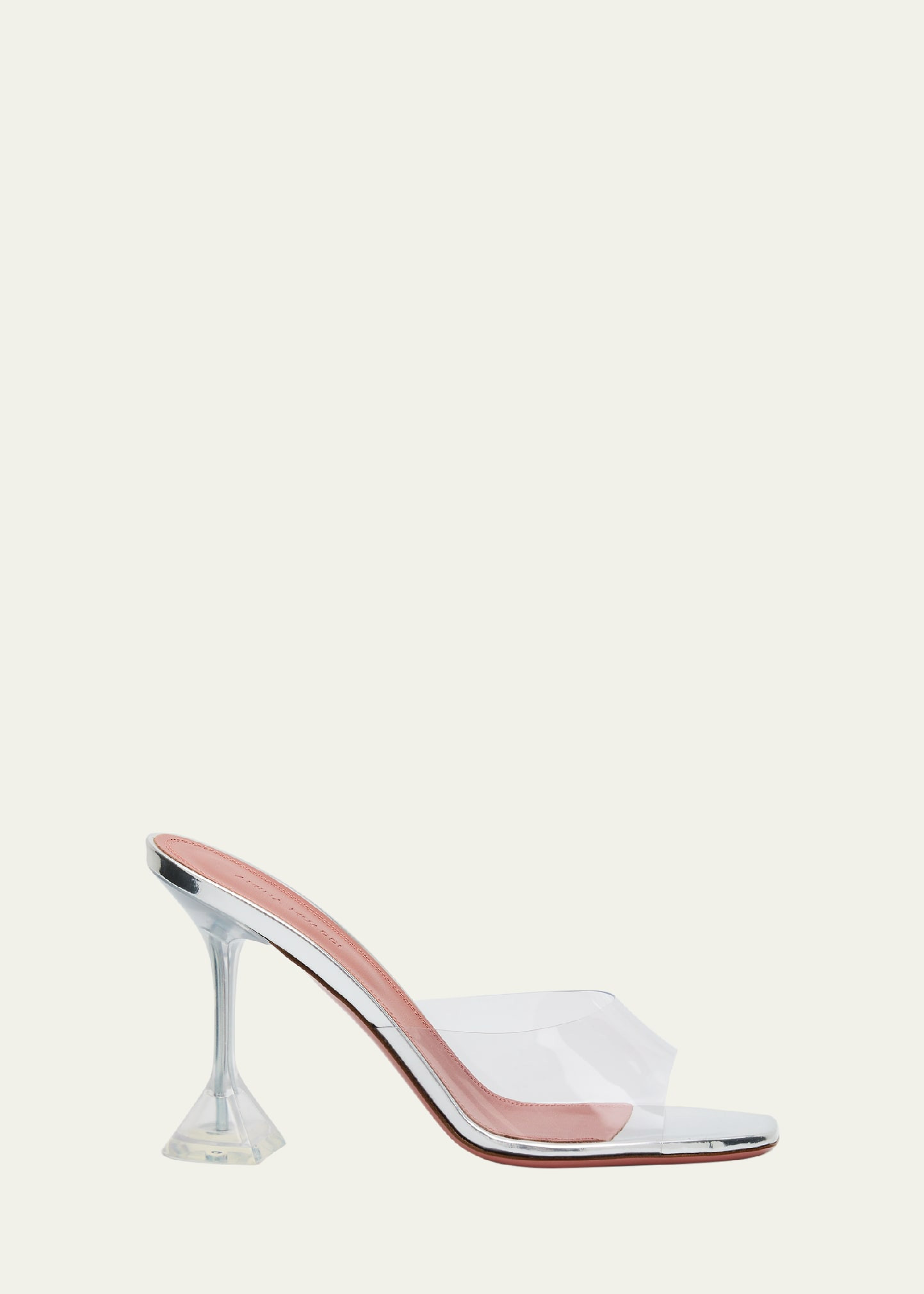 Lupita Glass Slide Sandals | Bergdorf Goodman