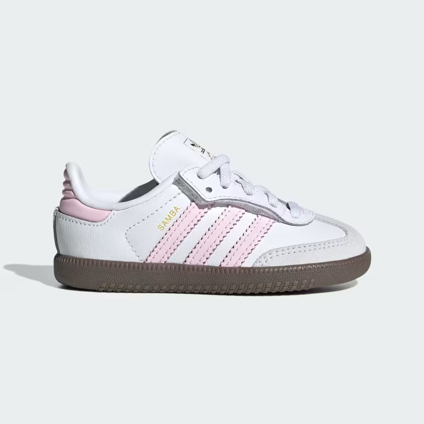 Samba OG Comfort Closure Elastic Lace Shoes Kids | adidas (US)