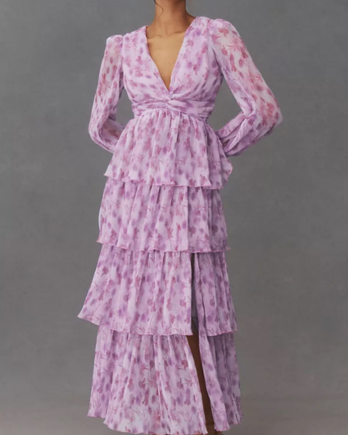 Pretty floral dress perfect for Easter or spring weddings 🌸 

Easter dress
Floral dress
Spring dress 
Family photos
Vacation dress
Dress era
Maxi dress 
Long sleeve dress
Statement dress

#LTKwedding #LTKSpringSale

#LTKSeasonal