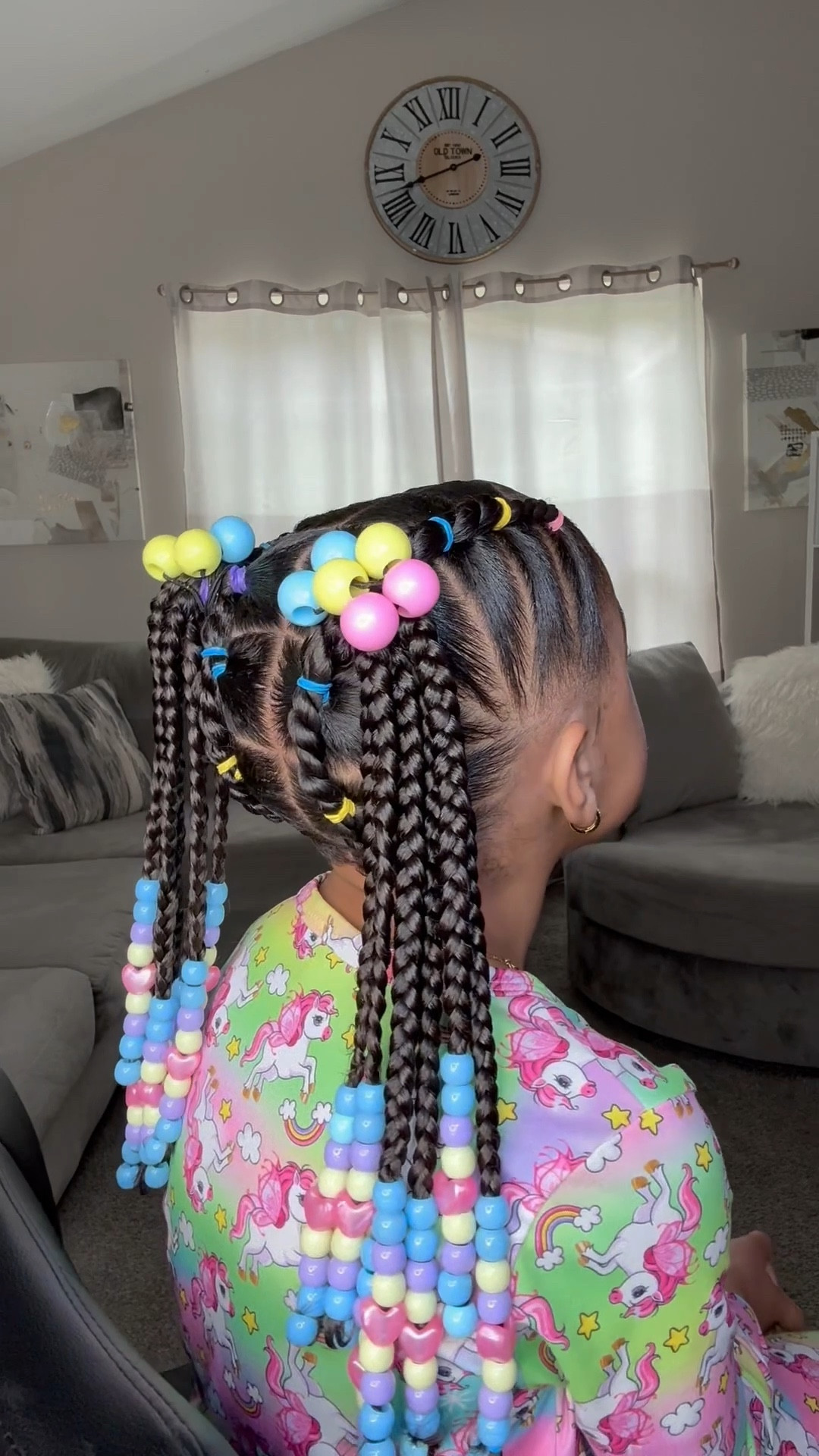 Cute Easter inspired hairstyle 🩷💛🩵

#LTKFamily #LTKBeauty #LTKKids