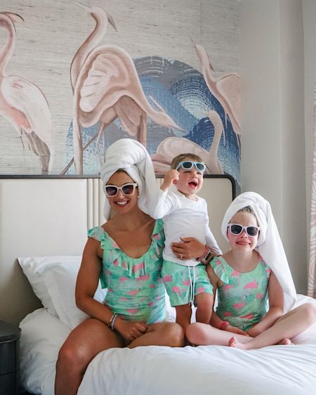 Family matching swimsuits from Kenny Flowers 

#LTKtravel #LTKfamily #LTKswim
