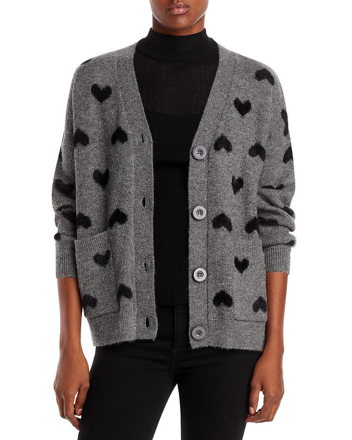 AQUA Heart Cardigan - 100% Exclusive Back to Results -  Women - Bloomingdale's | Bloomingdale's (US)