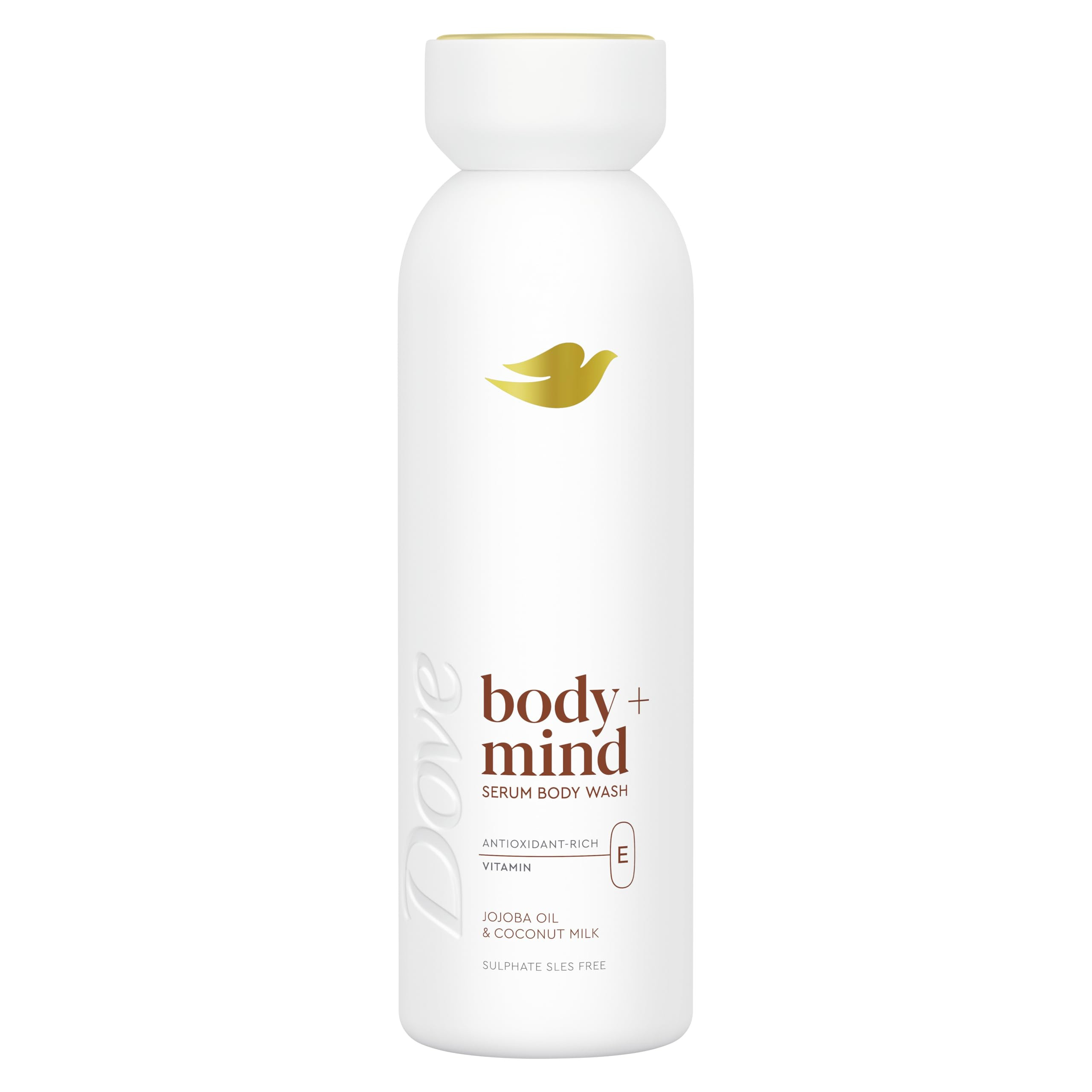 Dove Body + Mind Jojoba Oil & Coconut Milk Serum Body Wash body cleanser with antioxidant-rich vi... | Amazon (UK)