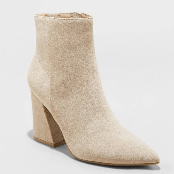 A New Day Cullen Women's Taupe Ankle Boots | Poshmark