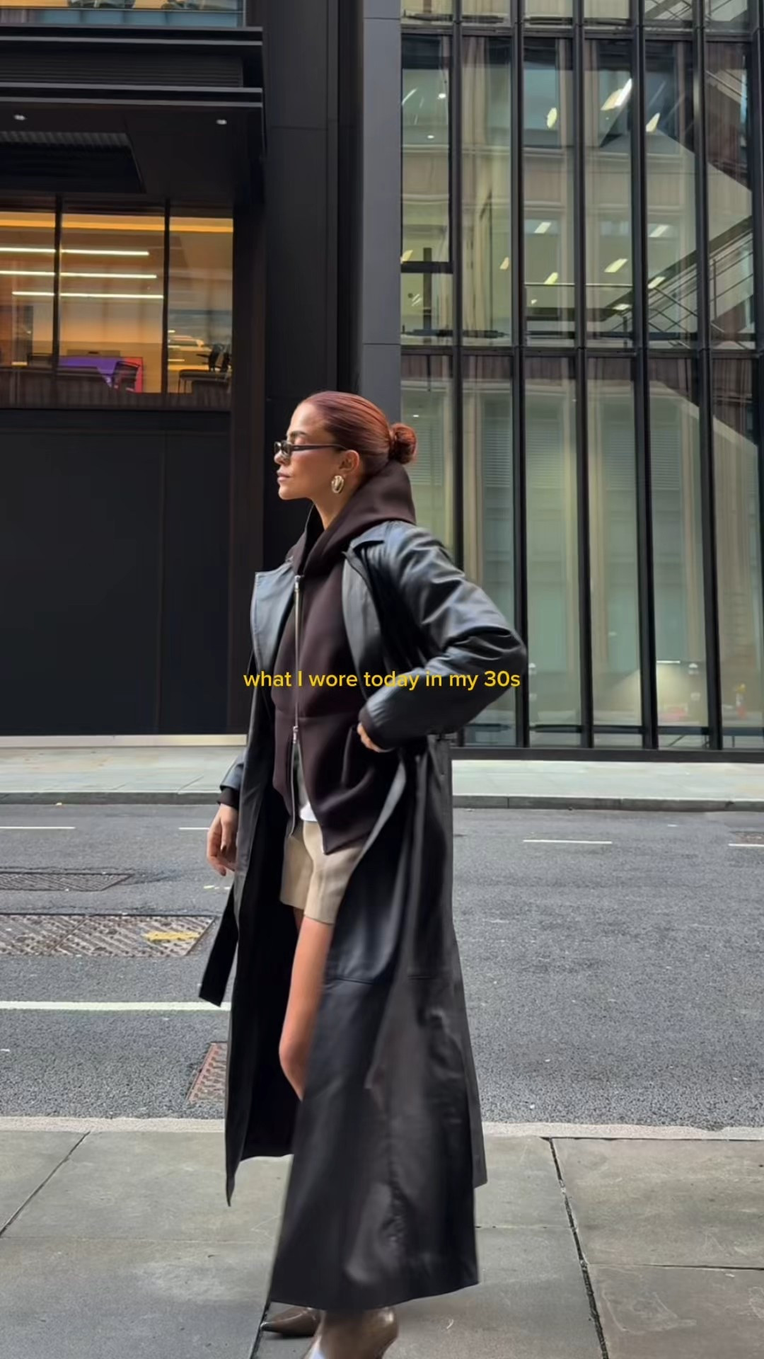 Today’s outfit of the day: choc brown leather trench of dreams 

#LTKautumn #LTKwinter #LTKuk