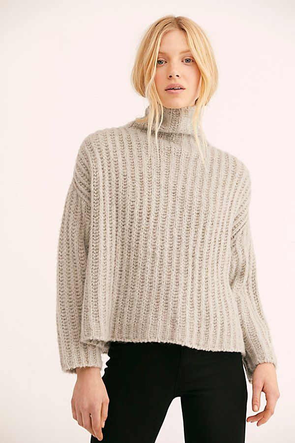 Fluffy Fox Sweater by Free People | Free People (Global - UK&FR Excluded)