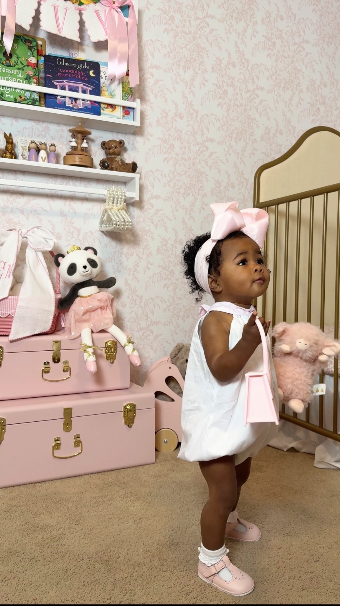 Perfect girly finds for a nursery 

#LTKKids #LTKFamily #LTKBaby