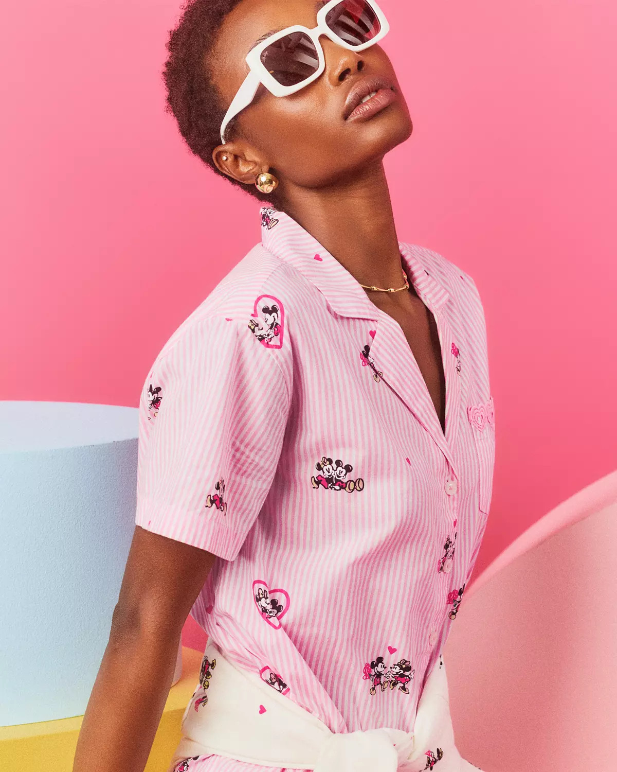 Mari Pajama Button-Up Shirt | Lilly Pulitzer