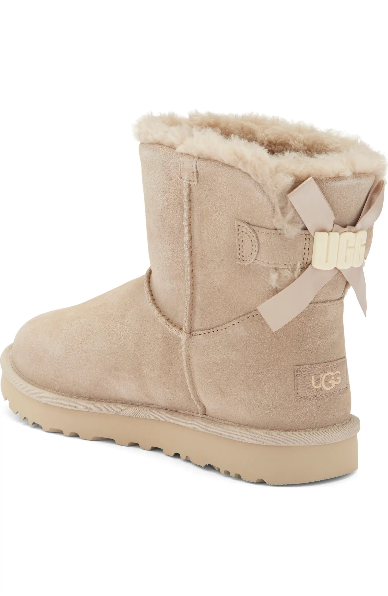 Mini Bailey Logo Strap Bootie (Women) | Nordstrom Rack