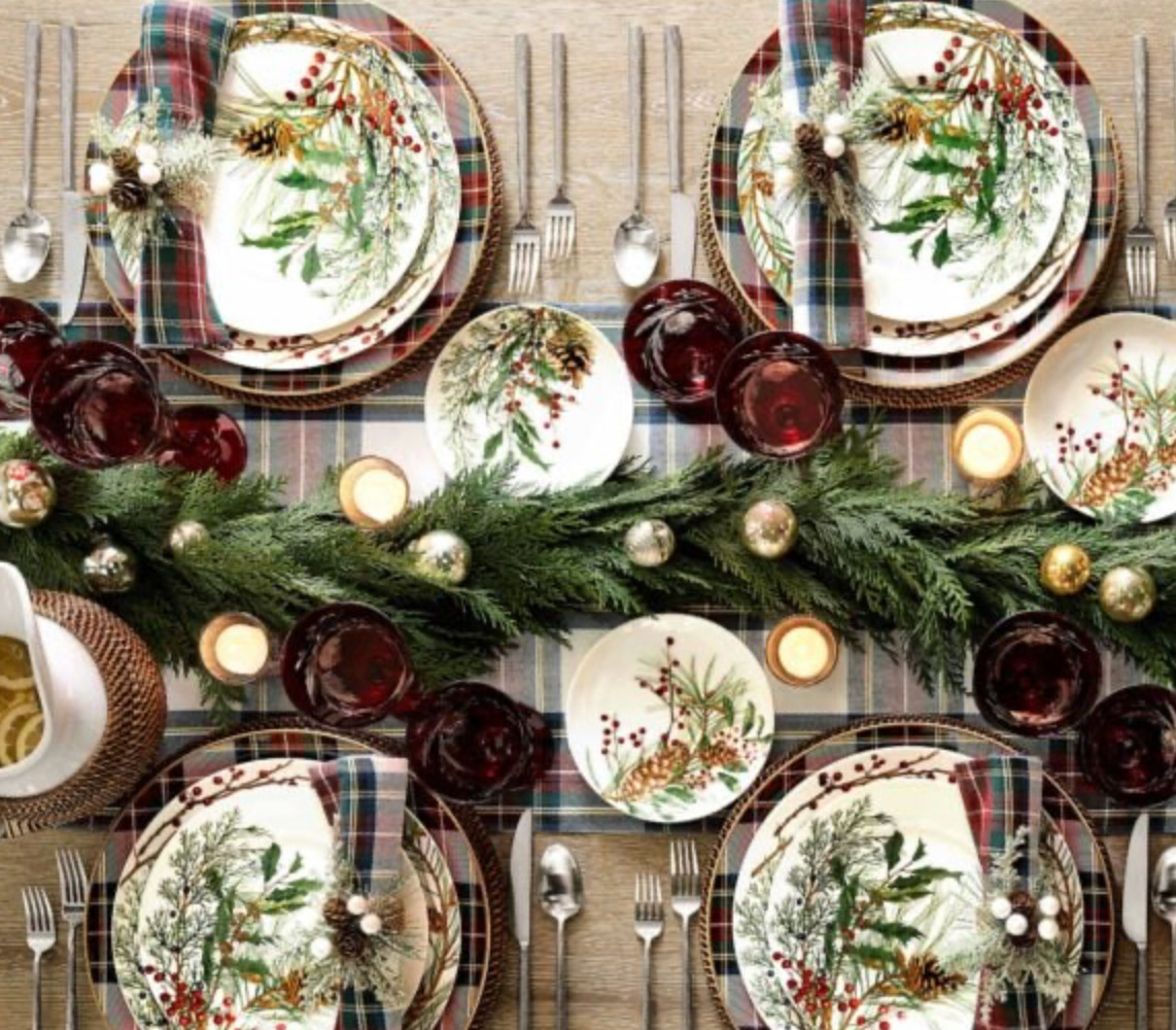  
This is everything you need to host a Christmas dinner at affordable price! Bring the joy to those surrounding you for a special moment and an special Christmas 
 

#LTKGiftGuide #LTKHome #LTKHoliday