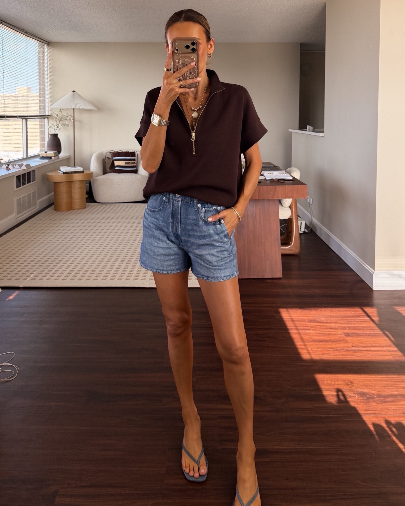 Talking about shorts these are the comfiest. Denim looking shorts ever, and your most loved this week! Sweatshirt material and elastic waist size xs on both prices

#LTKootd #LTKSeasonal #LTKOver40