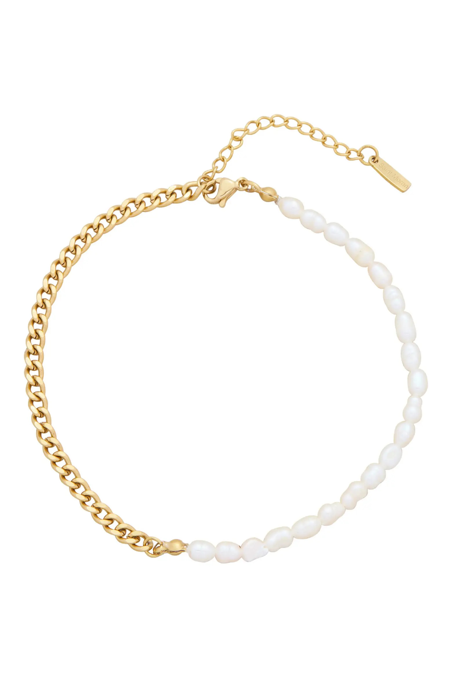 18K Gold & Freshwater Pearl Anklet (Women) | Nordstrom | Nordstrom