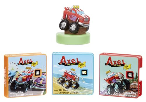Little Tikes Story Dream Machine Axel The Truck Story Collection, Storytime, Books, HarperCollins, Audio Play Character, Gift and Toy for Ages 3+ Years | Amazon (US)
