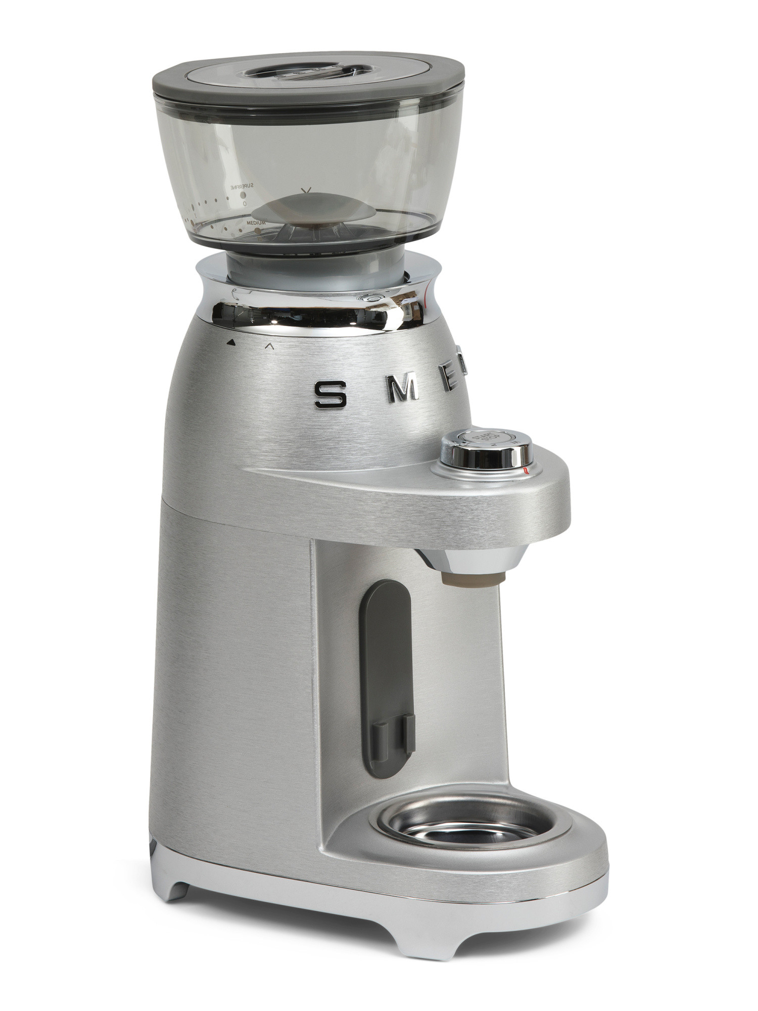 13.5in Stainless Steel 50s Retro Style Espresso Coffee Grinder | TJ Maxx
