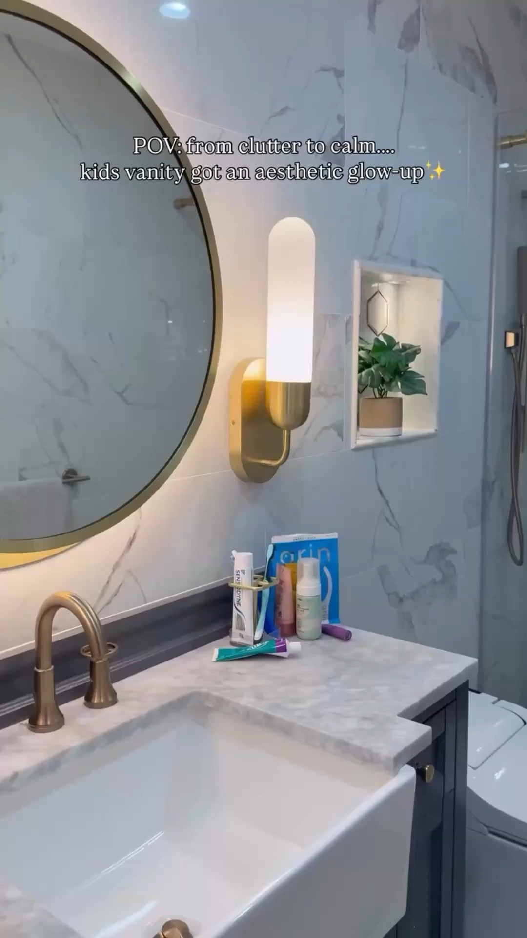 Our bathroom vanity was starting to look like a full-on Walgreens aisle 😂Between the kids using different face washes, toothpastes, and skincare, everything was just piling up 🙄 So I had to do a little makeover! Sharing 5 budget-friendly Amazon finds that have been keeping it (somewhat) organized ☺️
@amazon #AmazonHome #FounditOnAmazon



#liketkit #LTKSeasonal #LTKHome #LTKSaleAlert
@shop.ltk
https://liketk.it/5n8rP