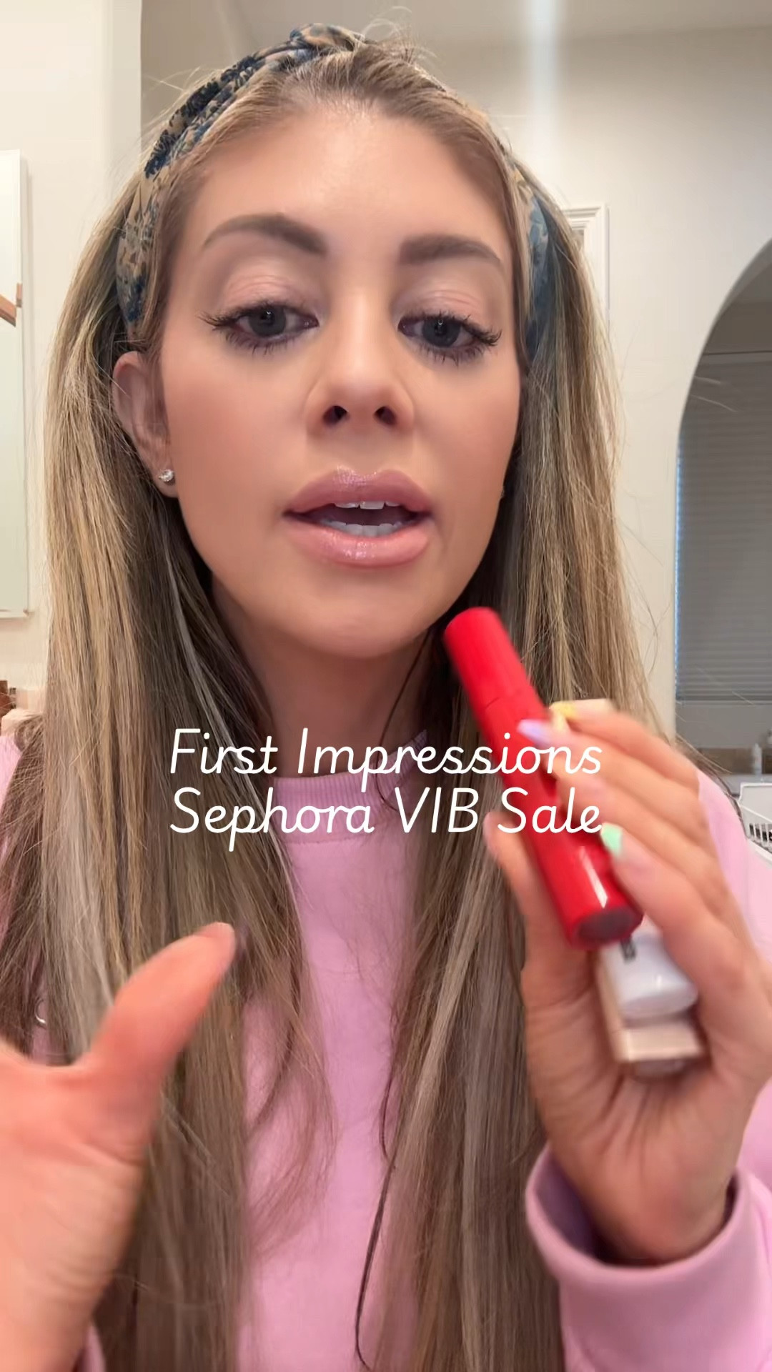 @Sephora vib sale first impressions 

#LTKgrwm #LTKBeauty #LTKSaleAlert
