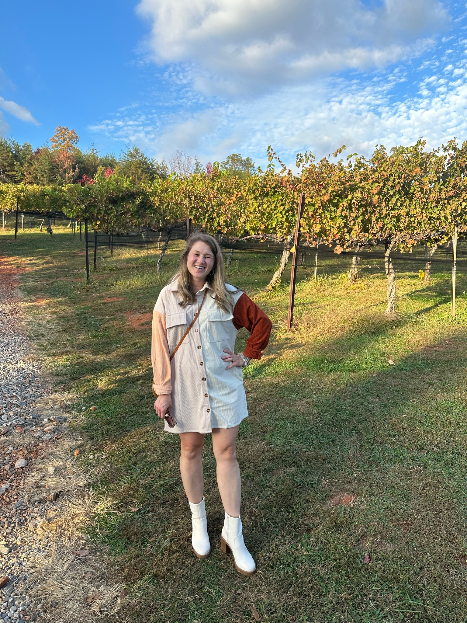 Fall outfit idea! Weekend winery outfit idea! Amazon find! 

#LTKFindsUnder50 #LTKSaleAlert #LTKSeasonal