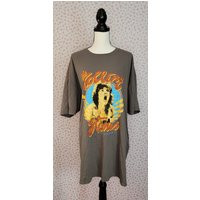 The Rolling Stones American Tour 1972 Oversized Band T-Shirt Dress Size Large | Etsy (US)