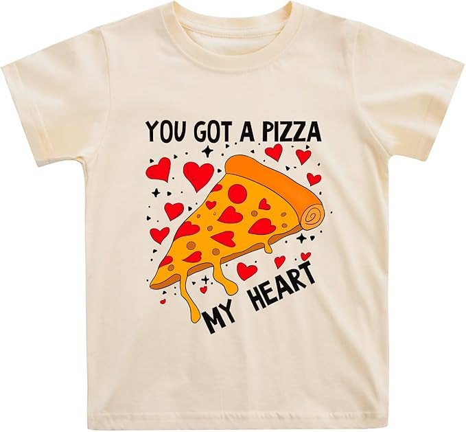 Boys Girls Valentines Day Love Heart Shirts Toddler Valentines Casual Funny T-Shirt Outfit 1-7 Ye... | Amazon (US)