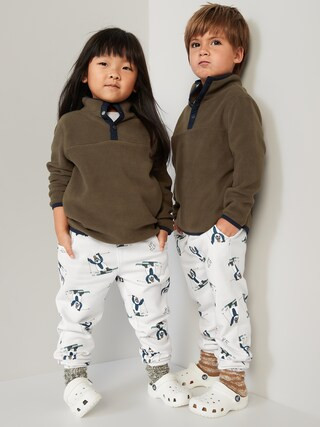 Critter-Print Unisex Sweatpants for Toddler | Old Navy (US)