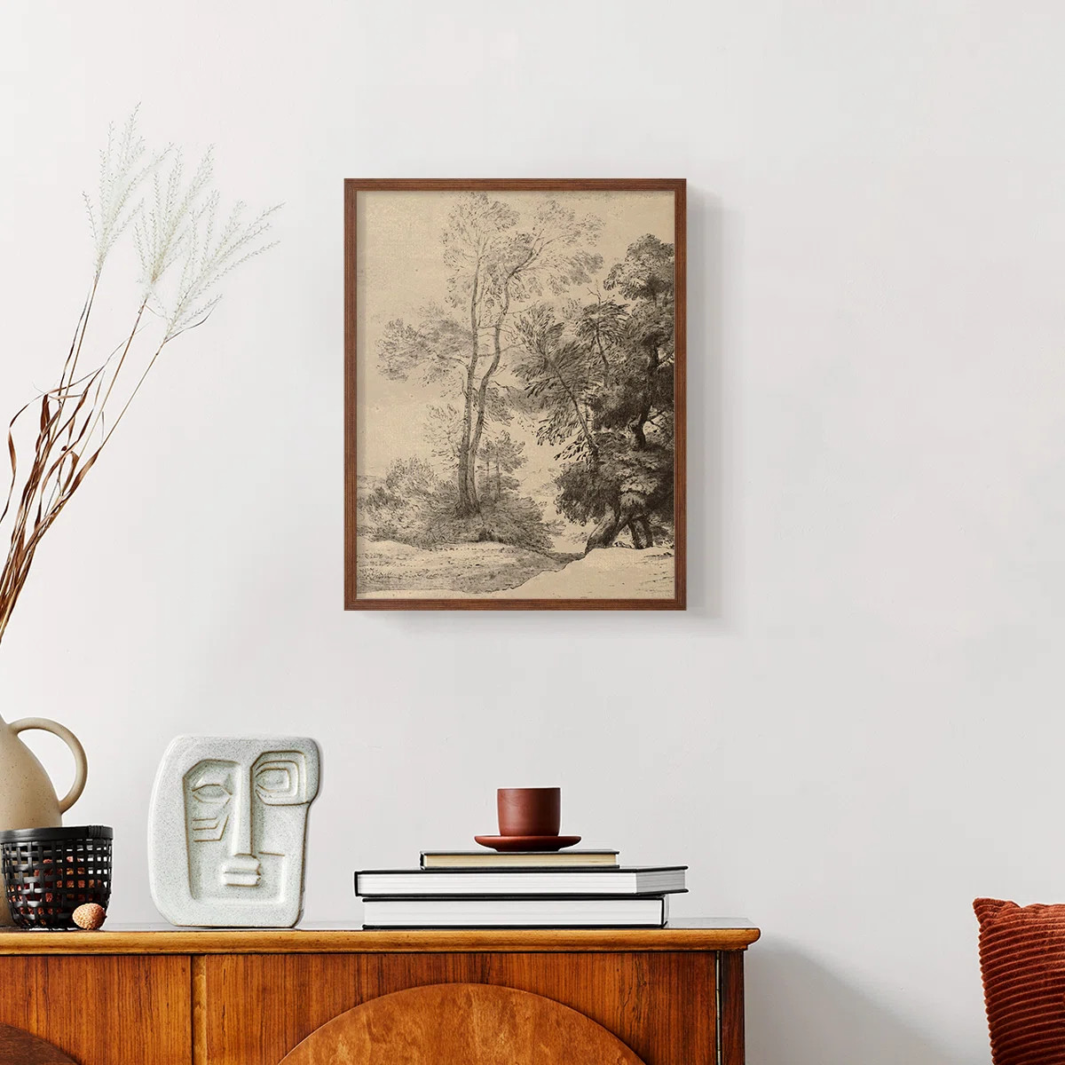 " Vintage Sketch CI " | Wayfair North America