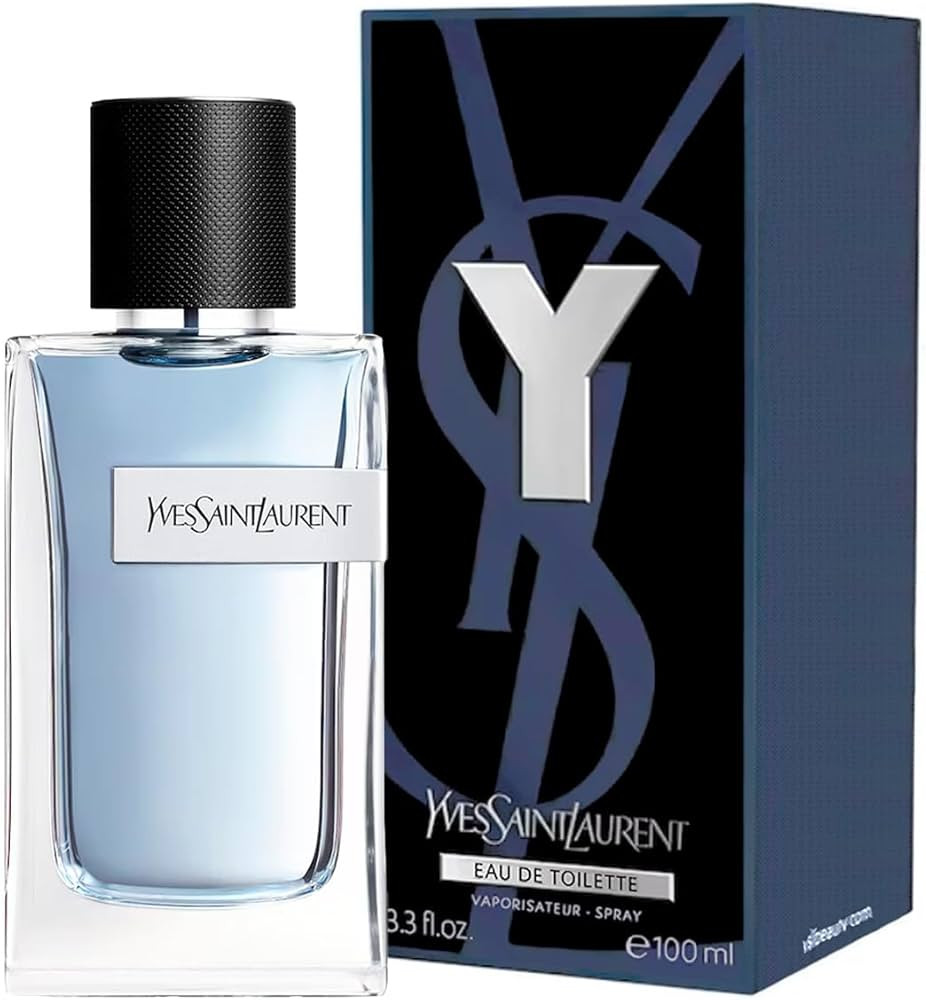 YVES SAINT LAURENT Y Eau De Toilette for Men, 100 ml/3.3 fl oz | Amazon (US)