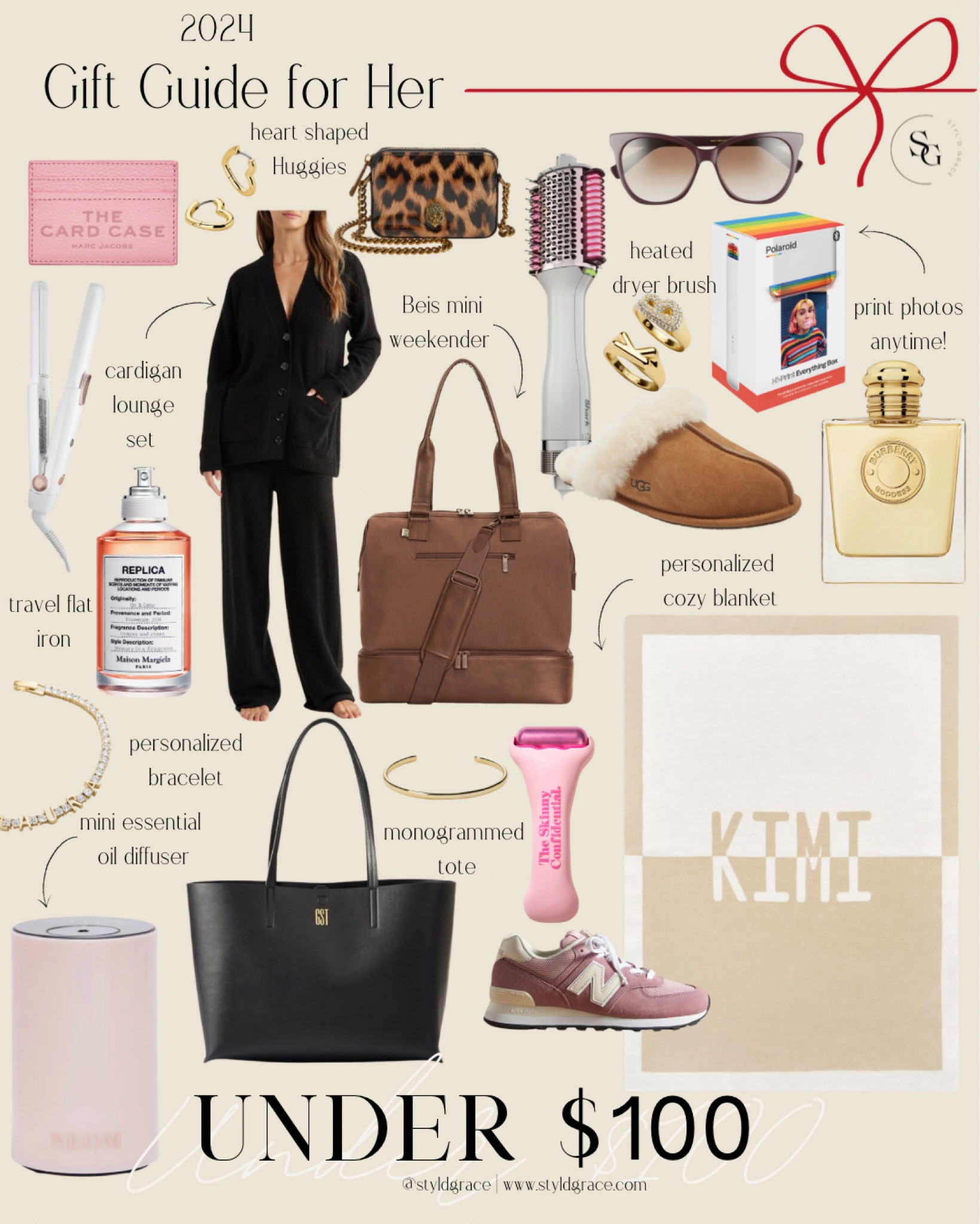 2024 gift guide: for her under $100

Gifts for her, gifts for her under $100 

#LTKFindsUnder100 #LTKHoliday #LTKGiftGuide