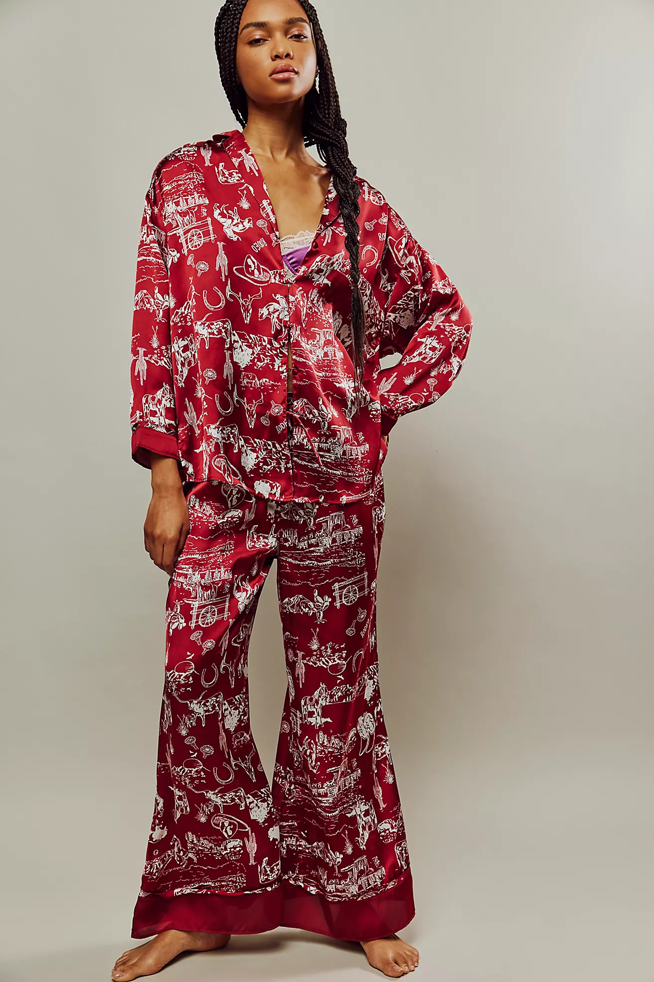 Dreamy Days Pajama Set | Free People (Global - UK&FR Excluded)