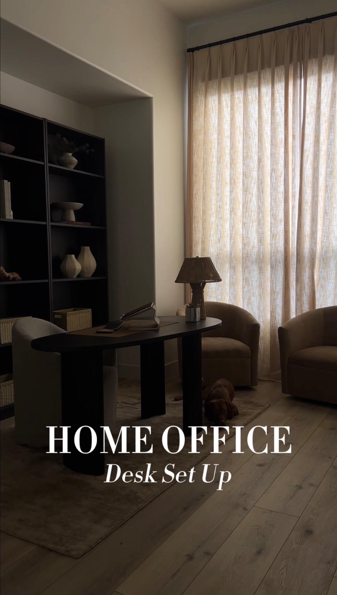 Home Office Desk Set Up 🙌🏼 

#LTKHome