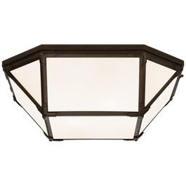 Morris Large Flush Mount (Open Box) | Visual Comfort