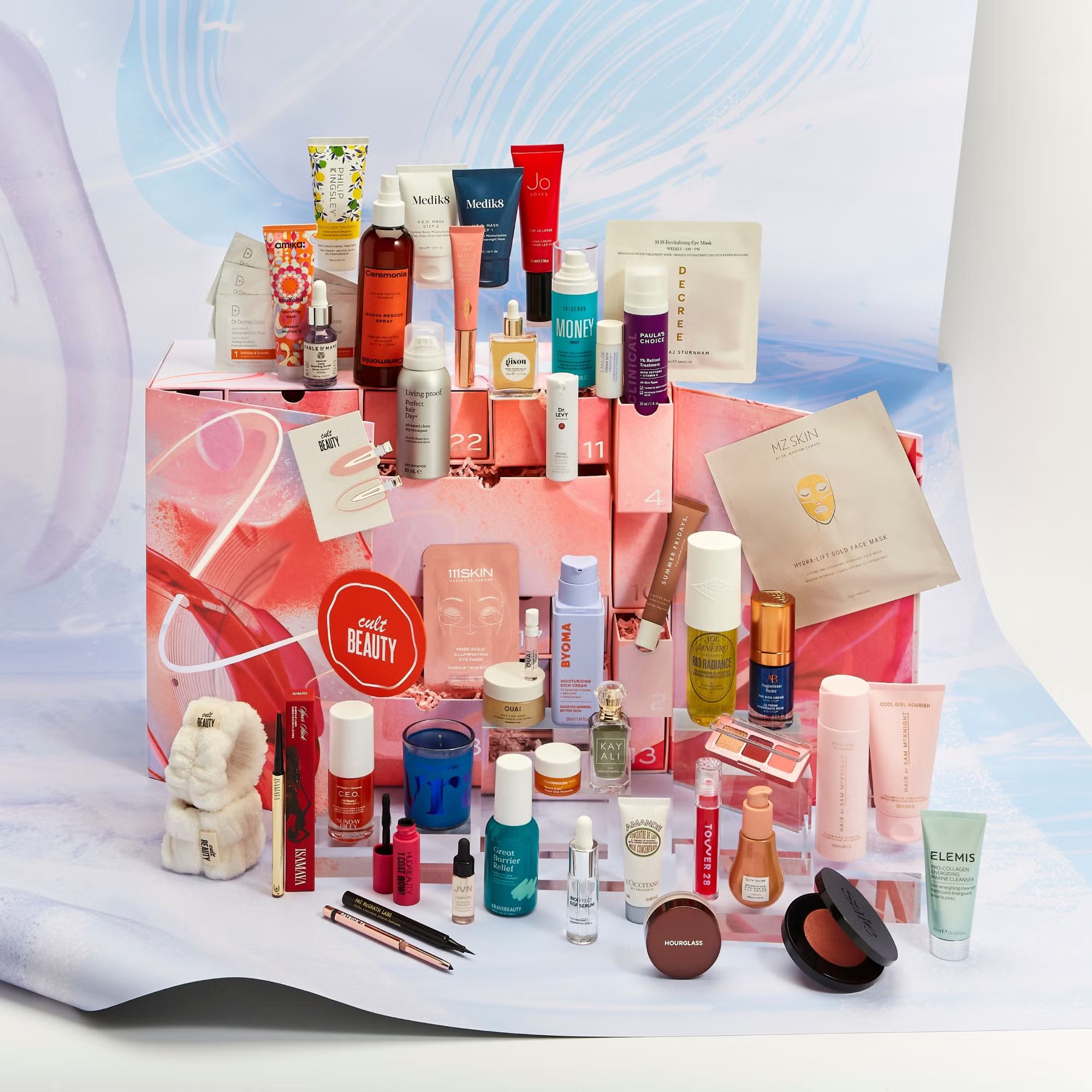 Cult Beauty Advent Calendar 2024 - Scent with Love (worth over £1,100) | CultBeauty | Cult Beauty