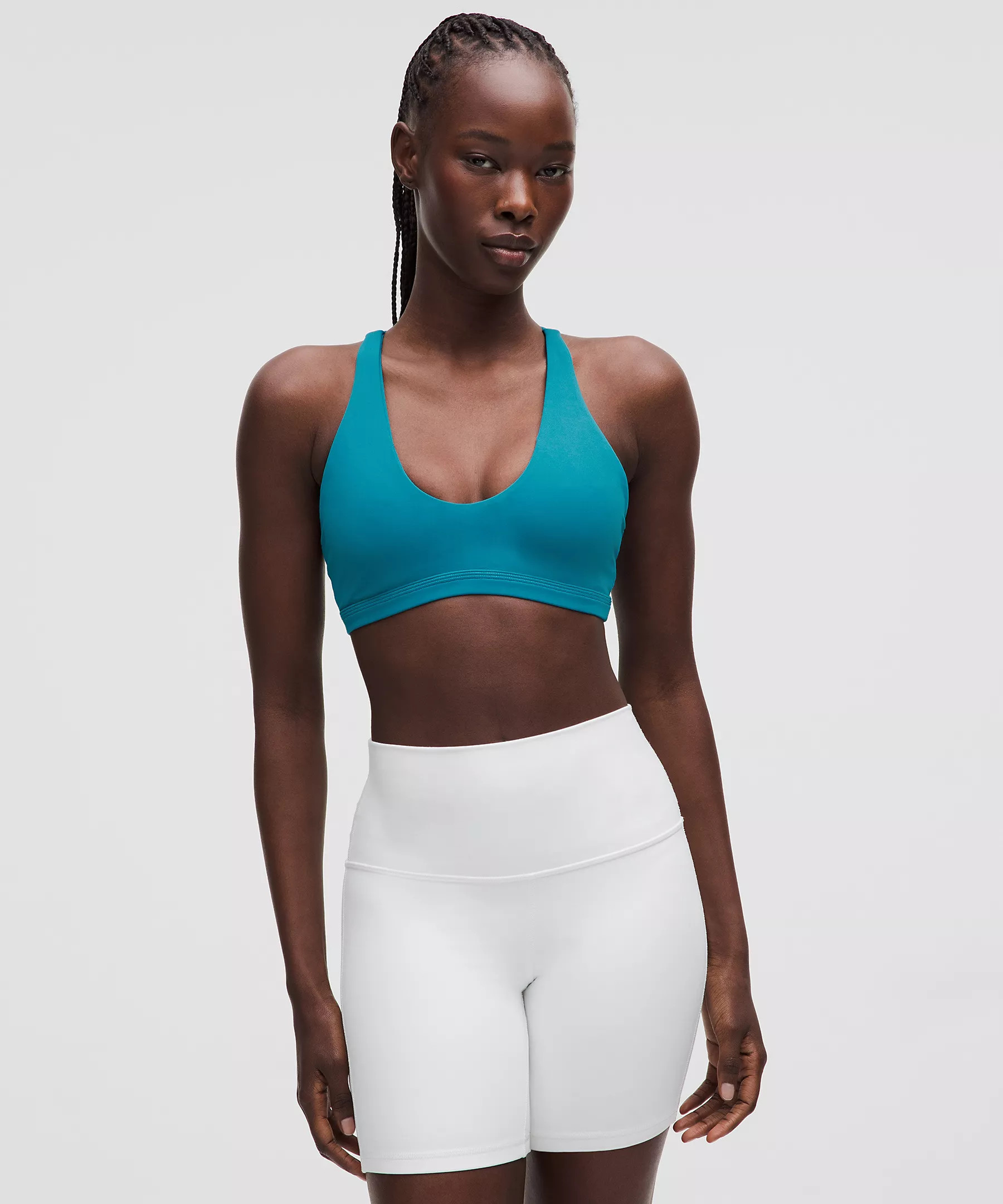 Nulu Strappy Scoop-Neck Bra *Light Support, A/B Cup | Women's Bras | lululemon | Lululemon (US)