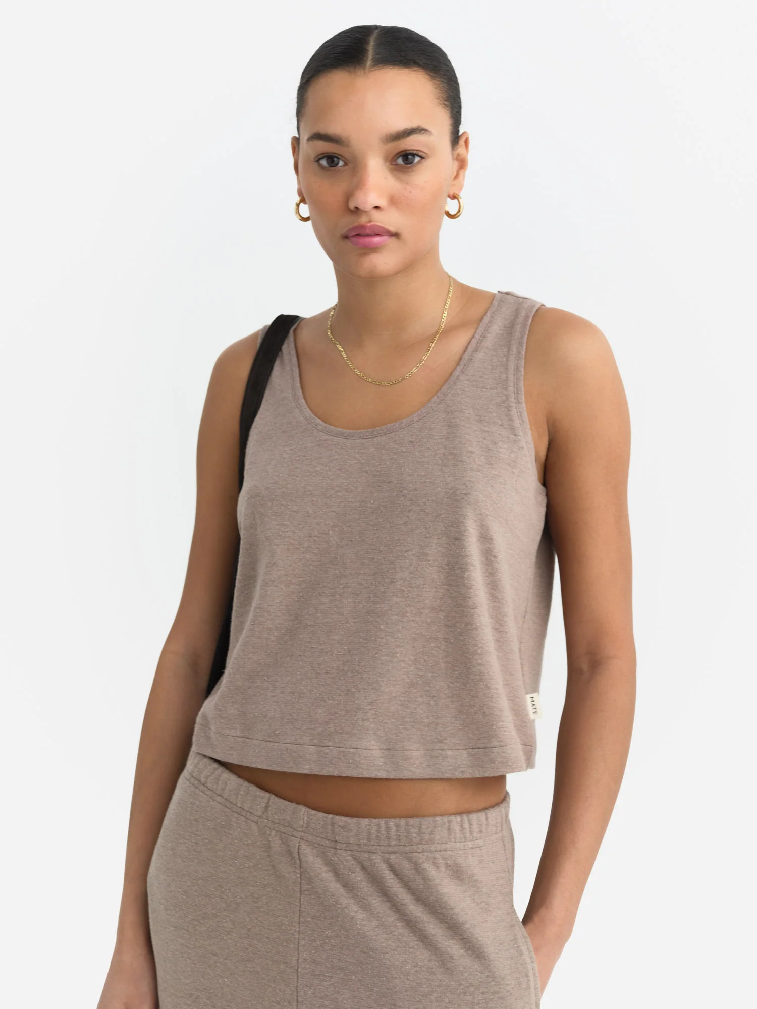 Regenerative Hemp Easy Tank | MATE The Label
