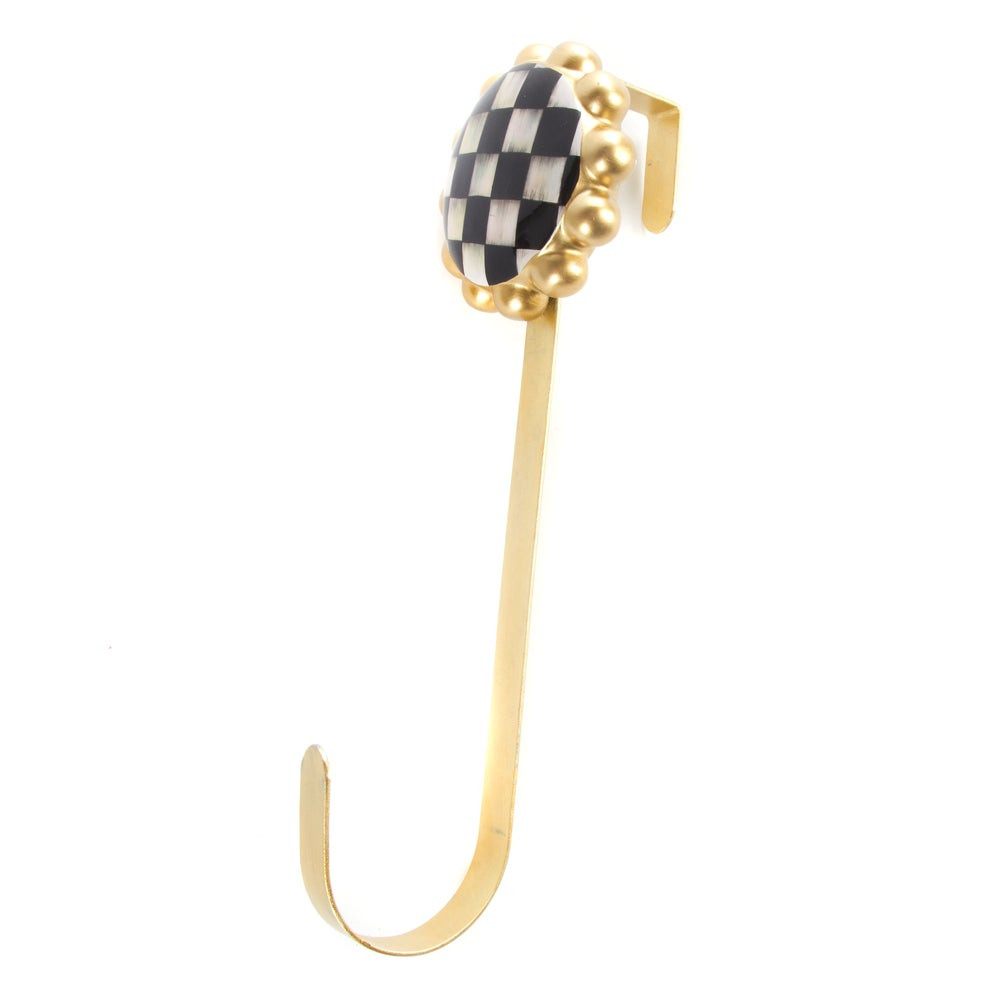 Courtly Check Wreath Hanger | MacKenzie-Childs