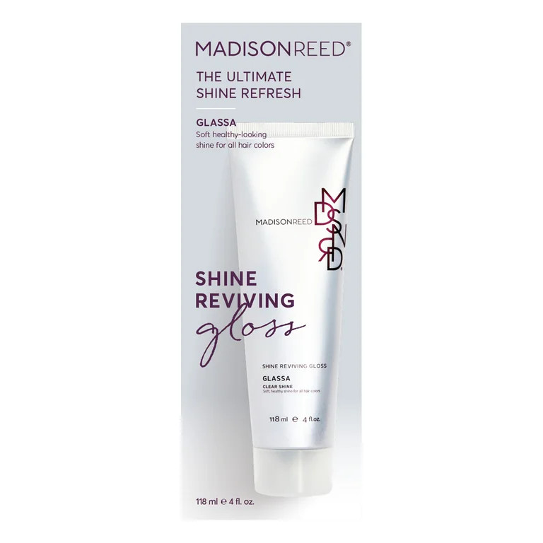 Madison Reed Color Reviving Hair Gloss, Glassa (Clear Shine for All Hair Colors), 4 oz | Walmart (US)