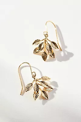 Fleur-De-Lis Drop Earrings | Anthropologie (US)
