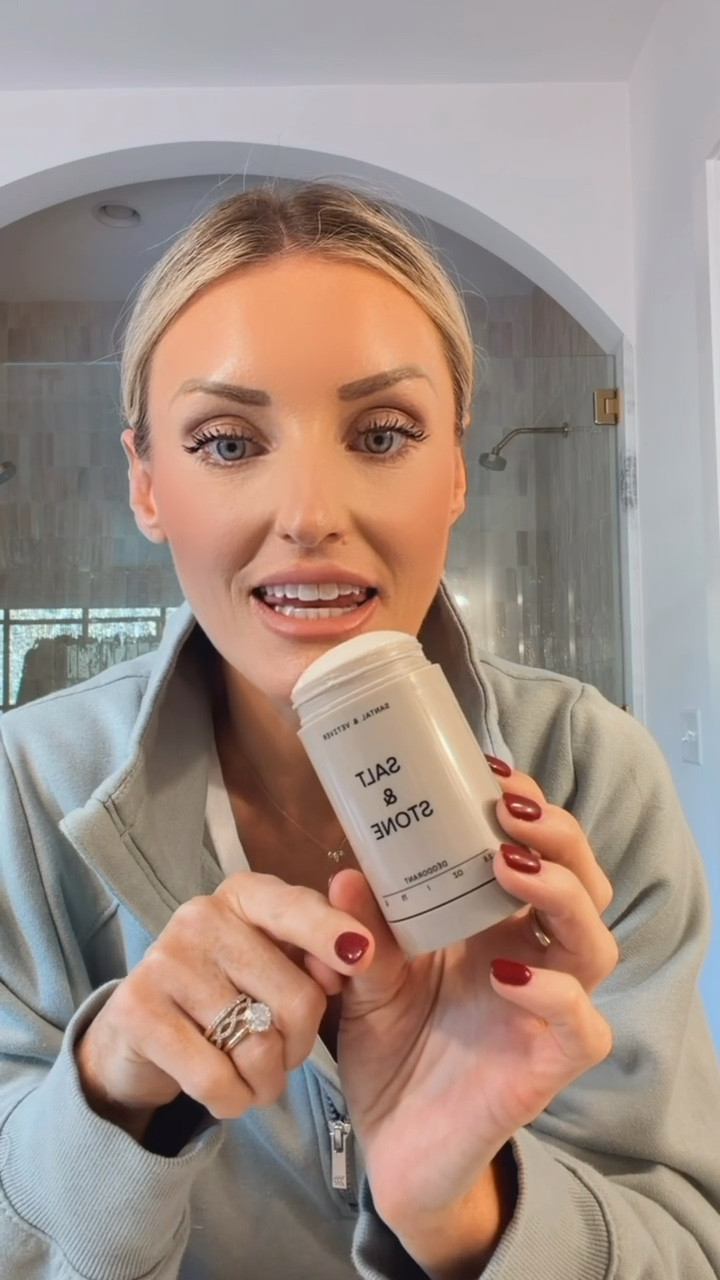 I cannot say enough good things about this Salt & Stone deodorant! I’ve been using in the last couple months and love it! The scents all smell so good, but this one is the Santal & Vetiver! Use code LOVERLYGREY15 for 15% off! 

Loverly Grey, beauty, Salt and stone, deodorant, skincare

#LTKFindsUnder50 #LTKBeauty