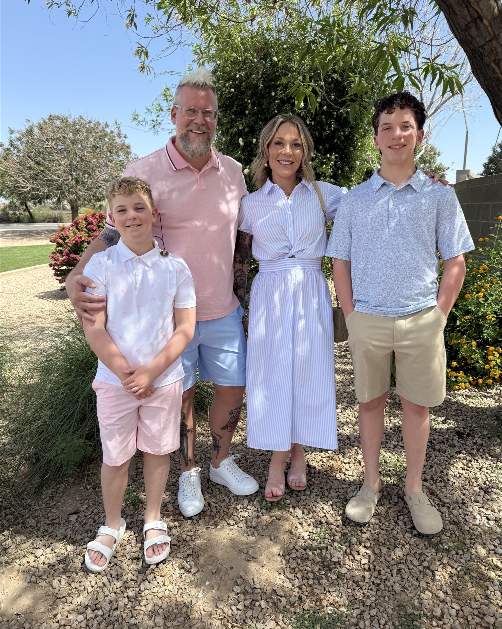 happy easter 🤍🐣 from my family to yours

whether your day looks like church + dresses or egg hunts + chaos… i hope it feels light, joyful, and full of the people you love most

this season always reminds me to slow down, soak it in, and just be grateful for this life we’re living
so grateful you’re here 🫶

#happyeaster #easterweekend #familytime #momlife #millennialmom #momstyle #eastervibes #springmoments #gratefulheart #realmomlife #momcommunity #easterwithfamily

#LTKootd #LTKOver40 #LTKPetite