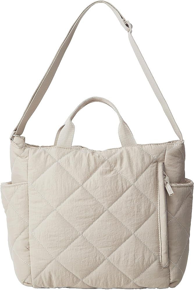 Quilted Tote Bag for Women Puff Hobo Handbag Lightweight Crossbody Bag Padding Shoulder Bag Satch... | Amazon (US)