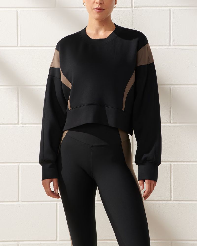 YPB neoKNIT Mini Crew | Abercrombie & Fitch (US)