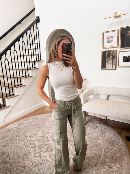 Work pants in the prettiest color! Could be a great travel outfit too!! 🤩

Will link a few other pant and shirt options that I recently found at target too!!

Sizing Details ✨ 
5’4’’ • 120 lbs • 30D 

Top: XS
Bottom: XXS

#LTKstyletip #LTKworkwear #LTKfindsunder100