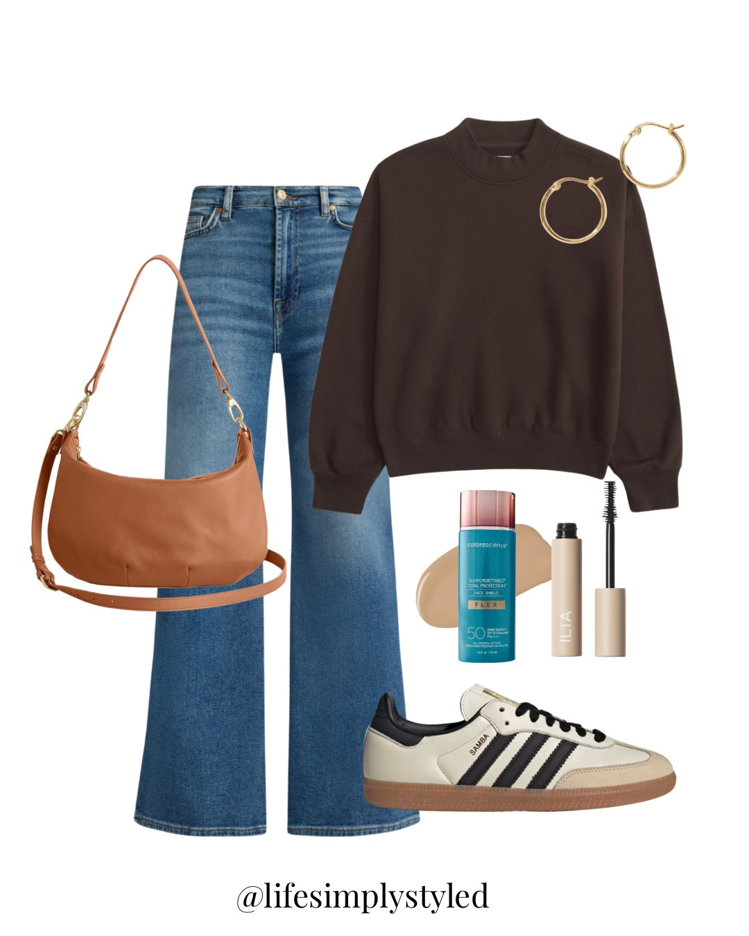 Simply elevated looks with the most flattering affordable denim and the best tinted moisturizer ever!! 

#LTKmomlife #LTKValentine #LTKOver40