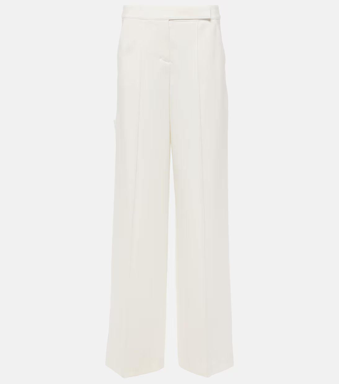 High-rise wide-leg pants | Mytheresa (UK)