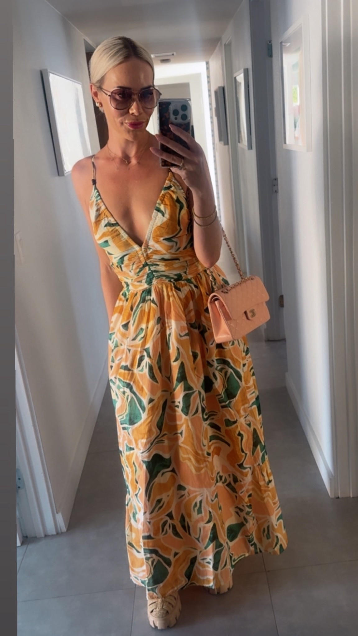 Love the cut and fit of this dress! Comes in a few fun prints. 🌴 Wearing xs. Fits tts

#LTKsummer #LTKdresses