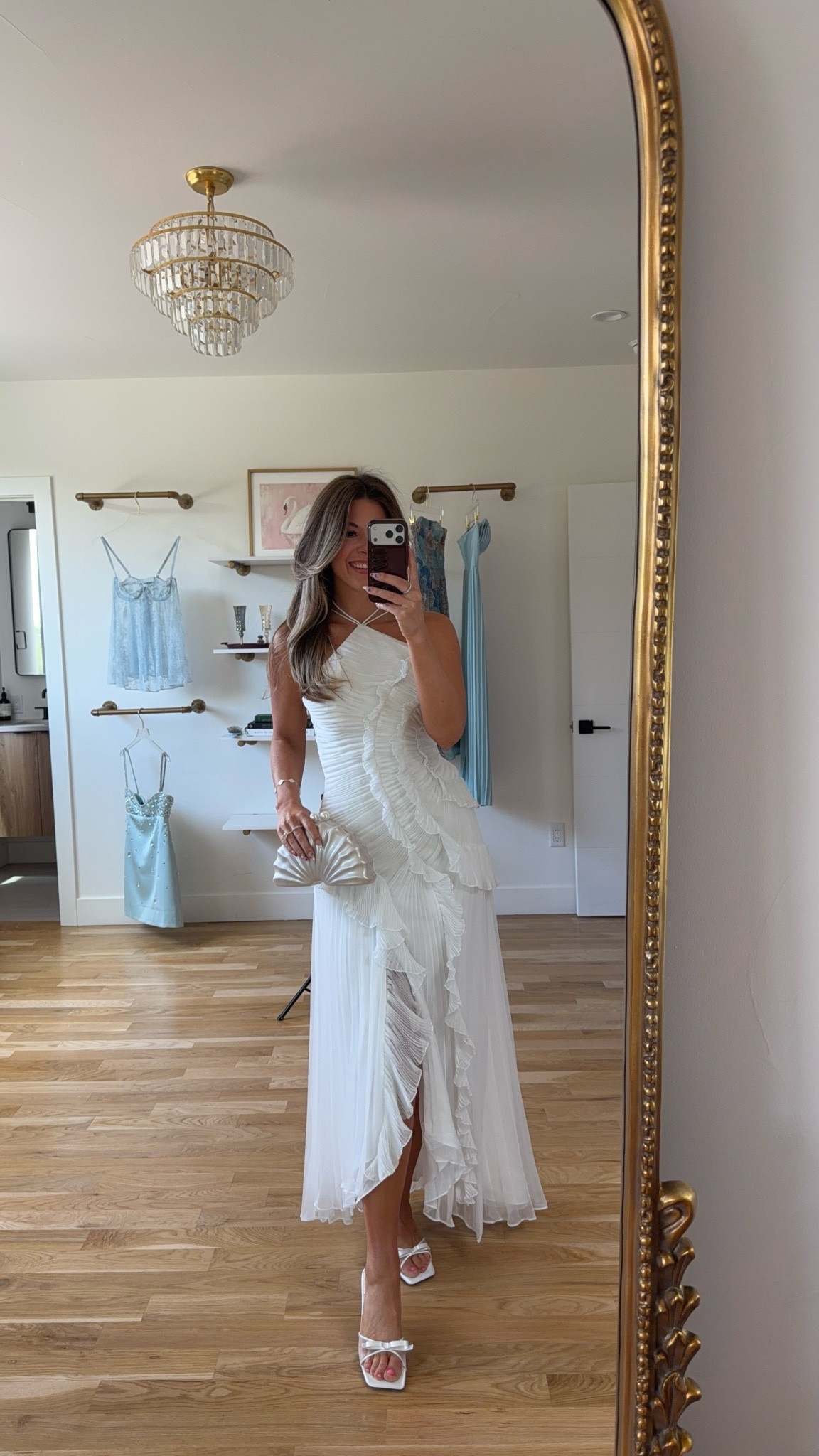 Amazon white wedding bridal party dress ✨🐚

Wearing my normal size small/2 in most!

Electric picks: Emerson20

Special occasion
Black tie
Formal event
Floral dress
Satin dress
Cocktail dress
Event dress
Ruffle dress
Bridal shower

#LTKootd #LTKSeasonal #LTKWedding