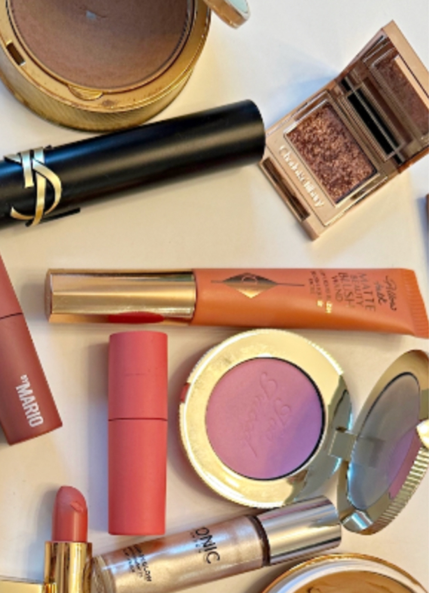 The Sephora 20% off sale has begun for Rouge members and I have 7 key recommendations, well loved and straight from my handbag, that are well worth the pursuit:

(1) Too Faced Lip Liner in Hot N' Spicy: gorgeous for overlining with a pleasant plumping effect, I have run through no less than 5 of these. 
(2) Gucci True Pink Blush: This cool baby pink gives you "doll cheeks" in the most flattering way...it's my most reached for blush and I love that it has no shimmer but still leaves your face multidimensional. 
(3) Natasha Denona Hy-Per Natural Face Palette: The contour, bronzer, blush and eyeshadow offerings are stellar in this streamlined palette...it's my most reached for multi-tasking gem.
(4) Lawless Pressed Powder in Medium: This is my most used powder without question! It mattifies, adds coverage and blurs without a powdery finish. Try it and you'll see what I mean. 
(5) Hourglass Lipstick in Lotus: Every time I wear this creamy peachy pink, I get questions about it. It instantly brightens the complexion without overpowering and looks great on a range of complexions. 
(6) Gucci Bronzer #3: I am on my third compact of this...it's a great satin matte that that yields a true tan (not orange). My mom and I both love it! 
(7) Natasha Denona Glam Palette: The other ND palette that I reach for with wild abandon...every shade is wearable, sophisticated and stunning. It's a resplendent workhorse in my routine. 💄


#LTKxSephora #LTKbeauty #LTKfindsunder50