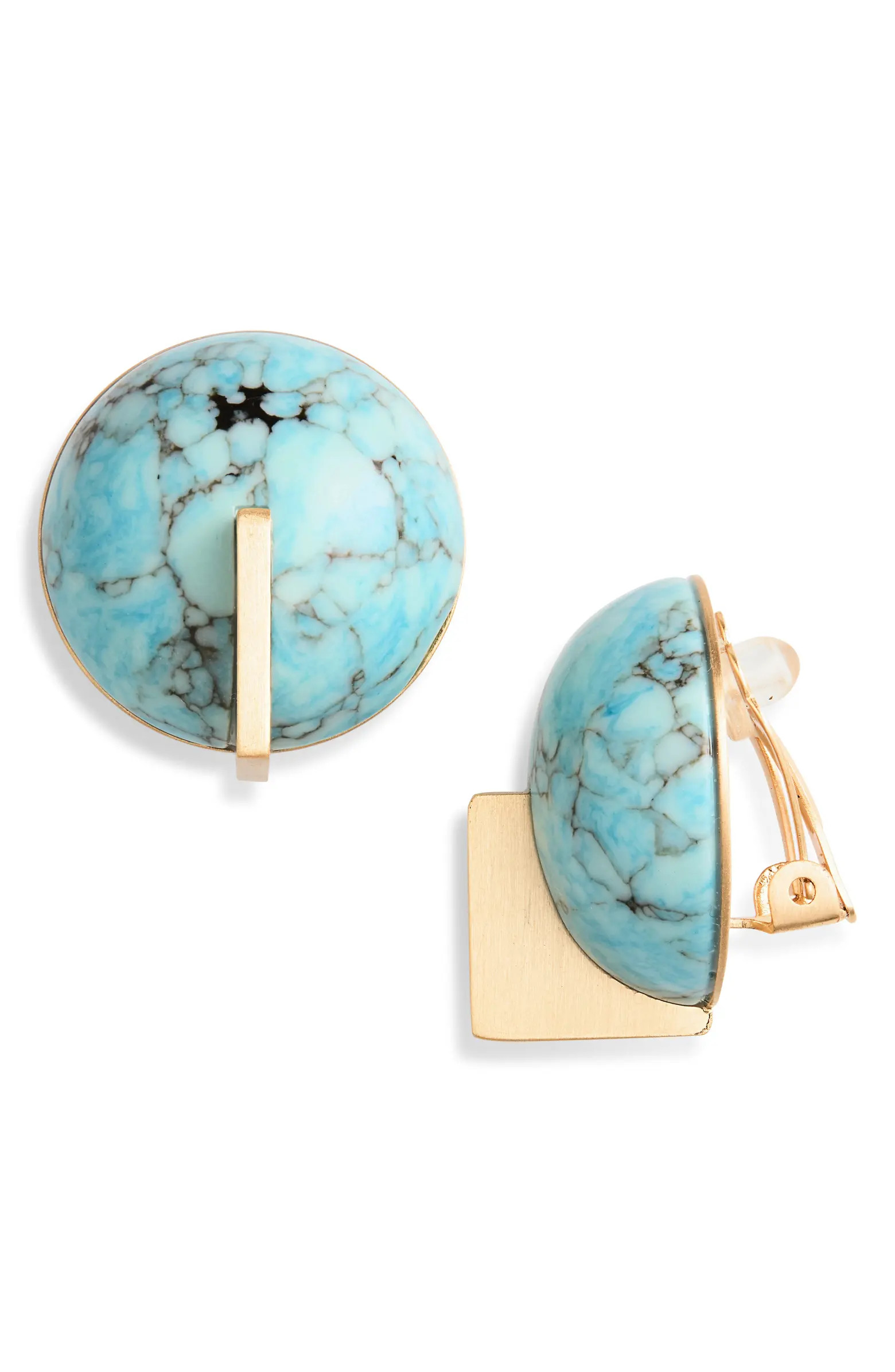 Una Clip-On Earrings | Nordstrom