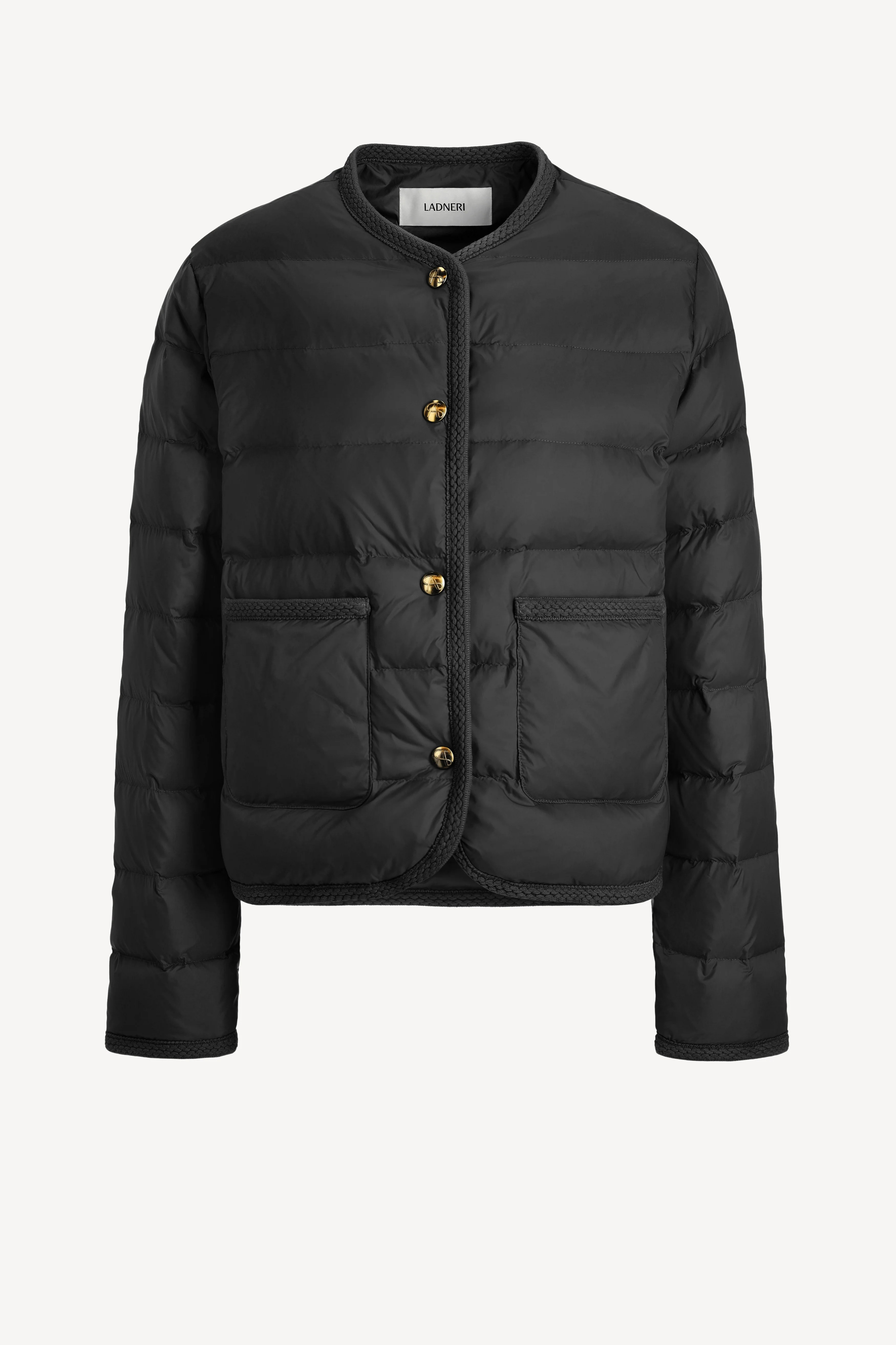 Daunenjacke Le Cannet in Schwarz | ANITA HASS