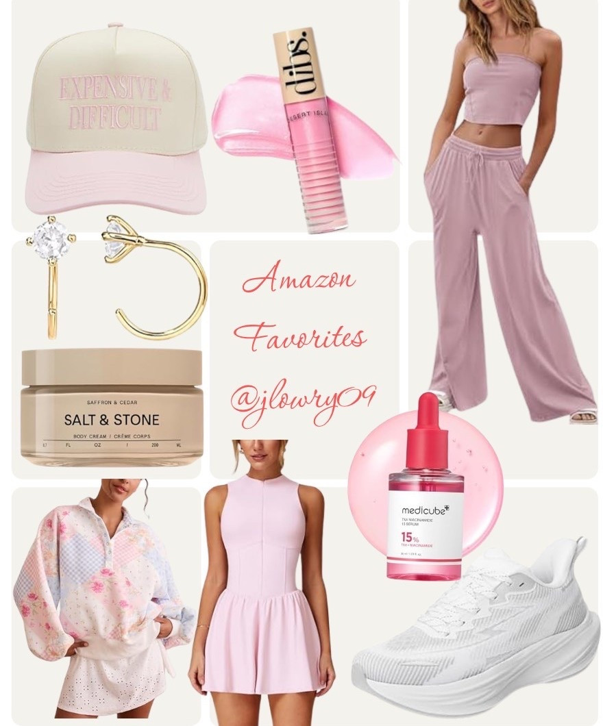 Cuties from Amazon 🩷🤍

#LTKTravel #LTKSeasonal #LTKBeauty